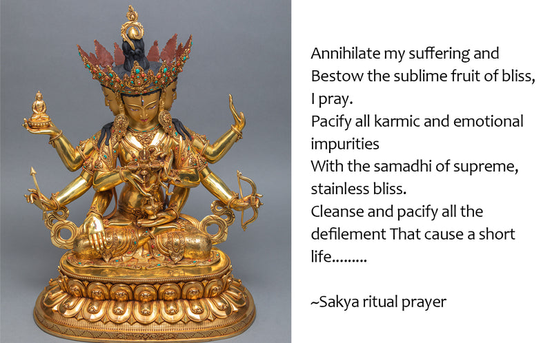Namgyalma | Ushnishavijaya | The Victorious Queen of Crowning Light