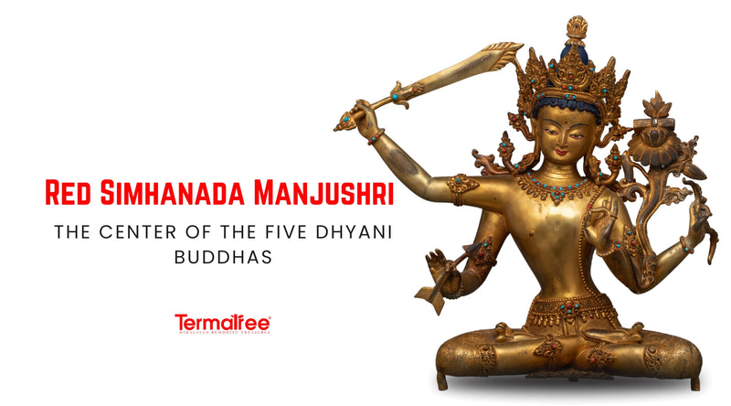 Fiery Wisdom: The Red Lion’s Form of Manjushri