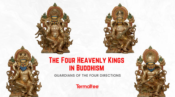 In Buddhism, the Four Heavenly Kings play a protective role in the cosmos by following and maintaining the Dharma