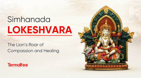 Simhanada Lokeshvara: The Lion’s Roar of Compassion and Healing