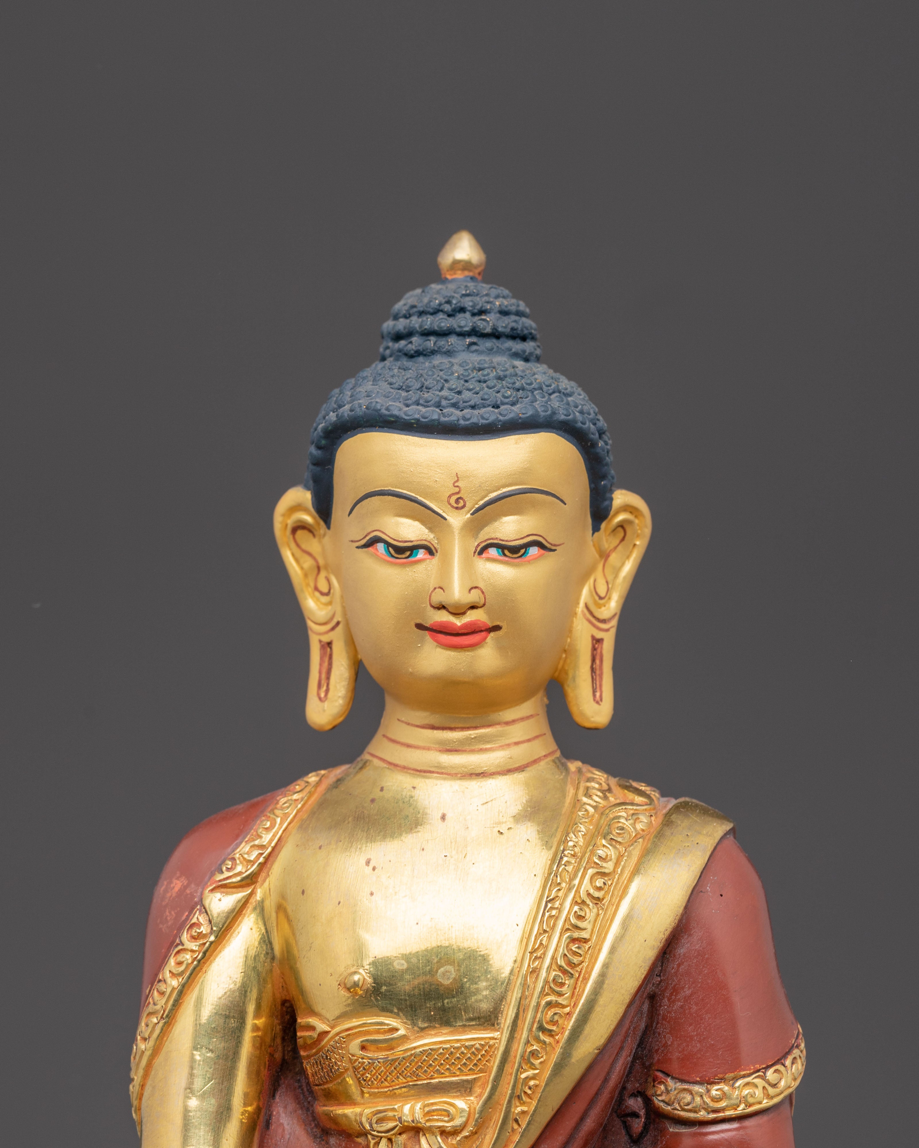 Ratnasambhava Dhayni Buddha Artwork | Meditation Altar Decor
