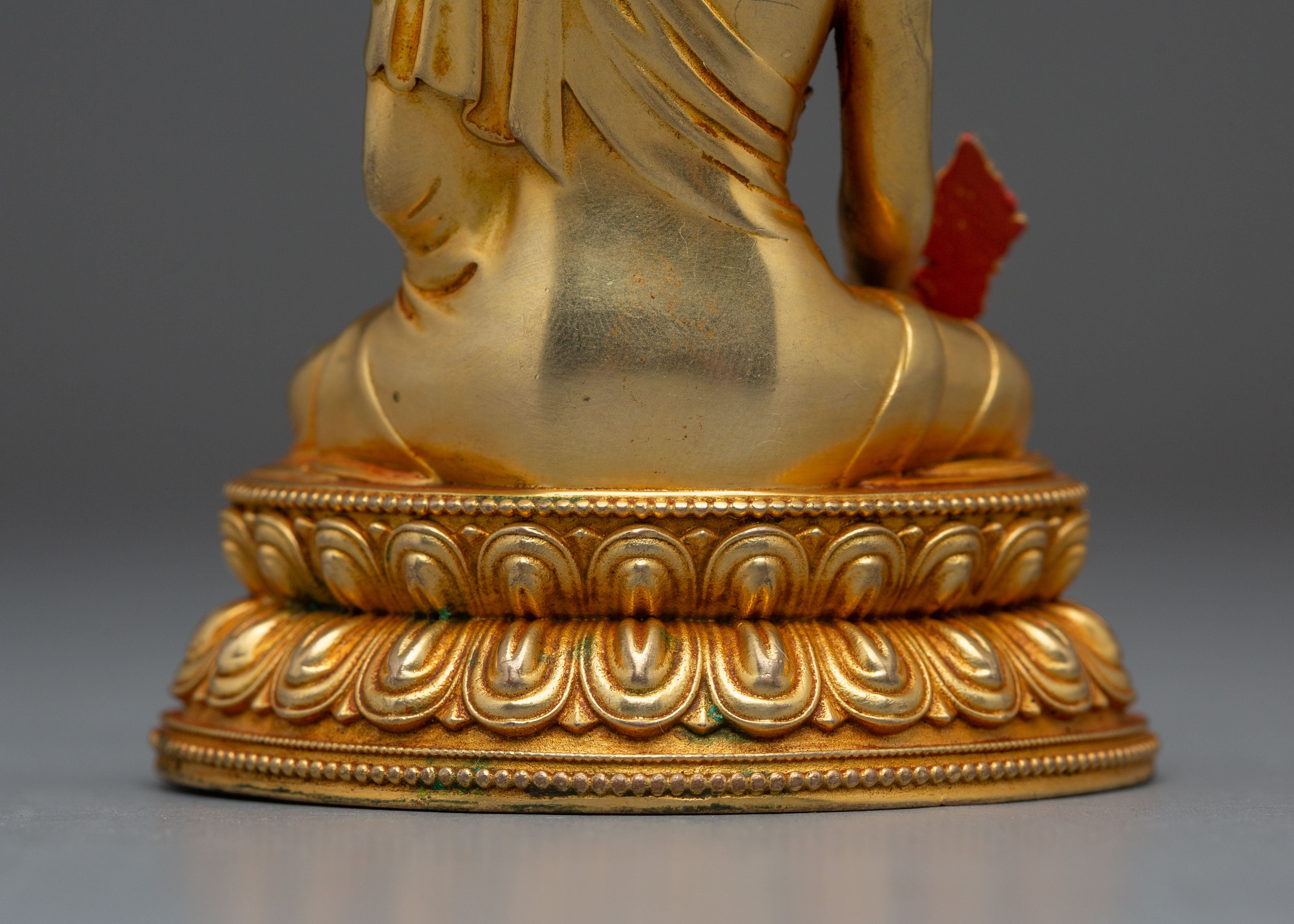 Spiritual Healer Medicine Buddha Icon | Healing Deity