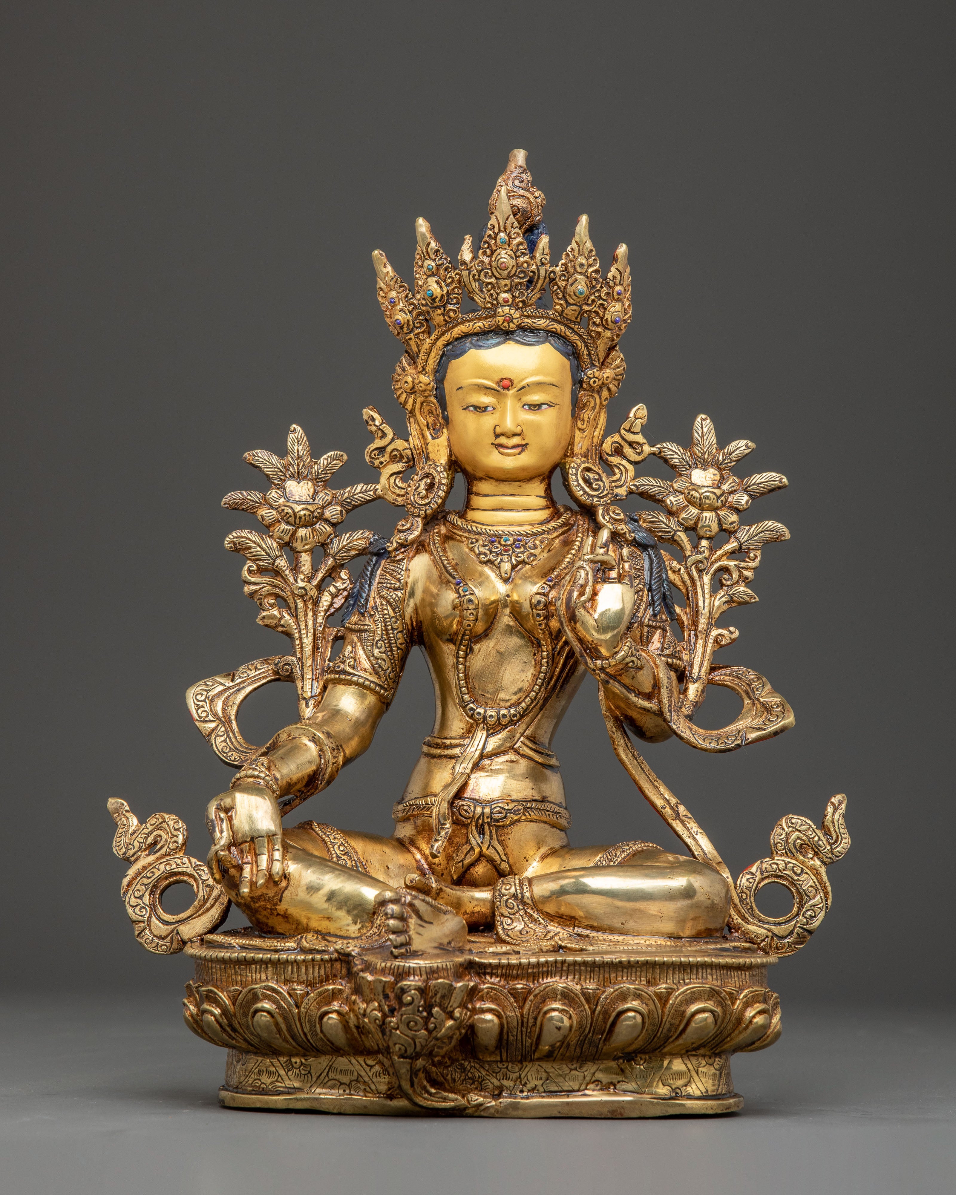 Shyama Tara Handmade Sculpture 