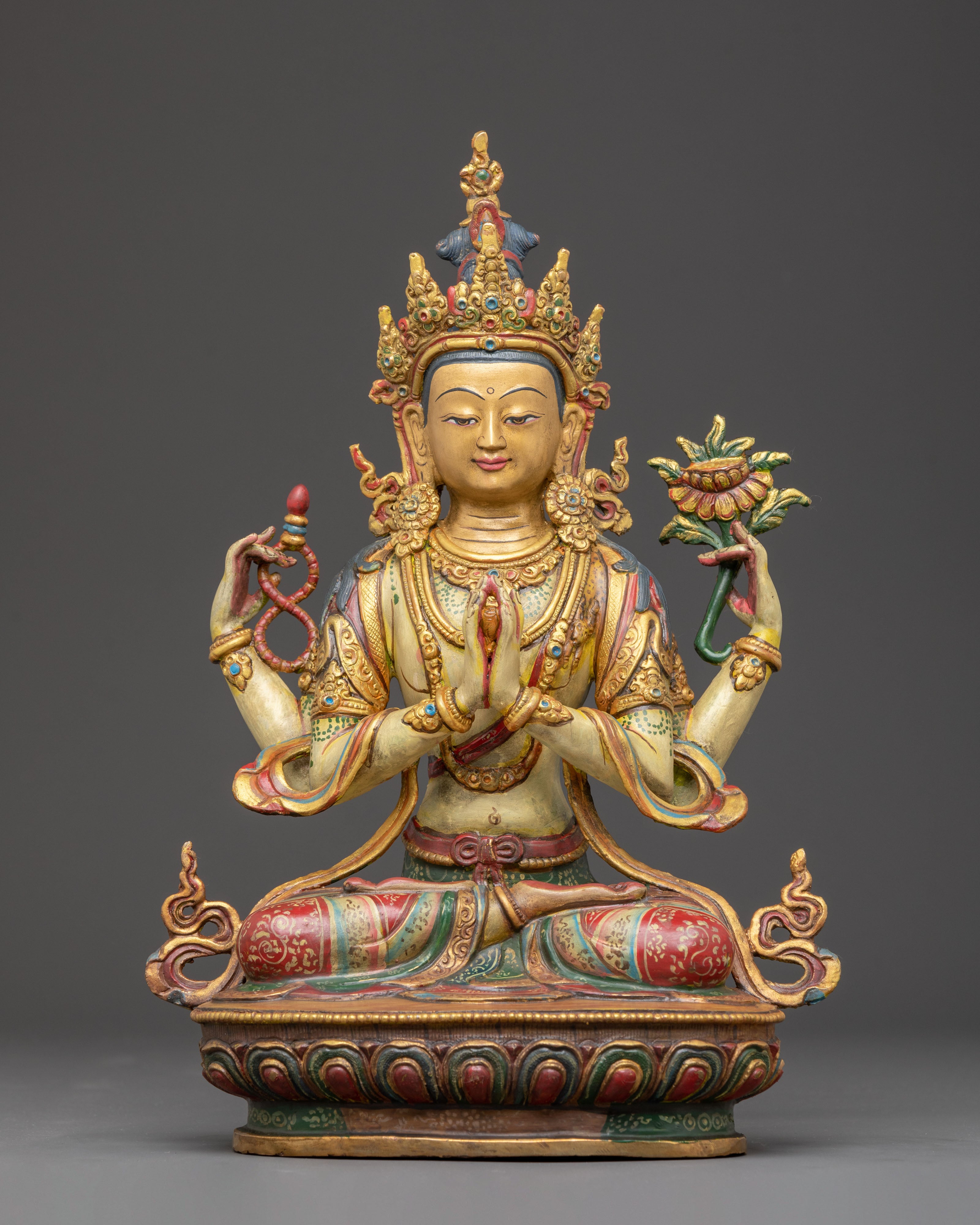Statue of Chenrezig