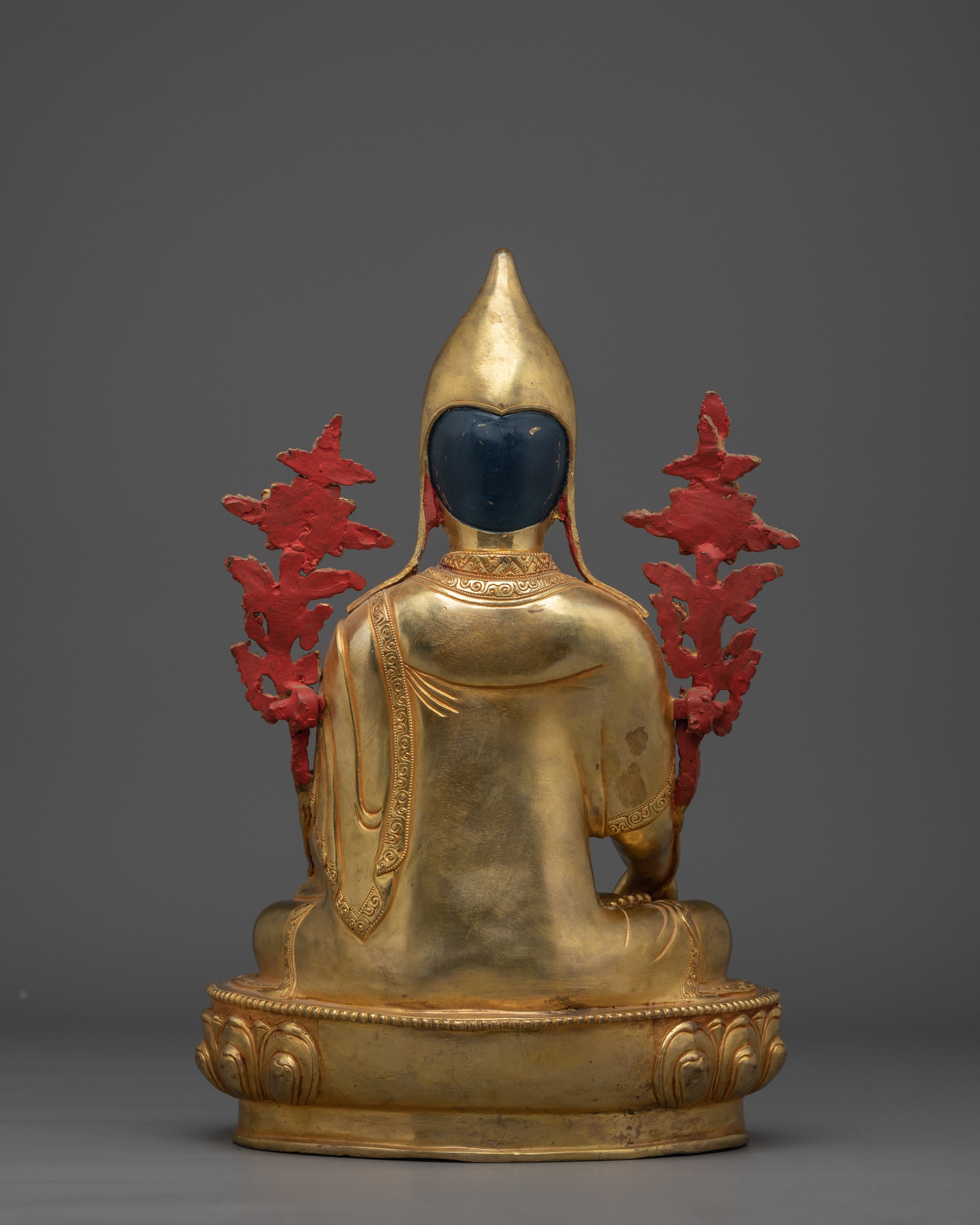 Longchenpa Statue: Tibetan Scholar of Nyingma School