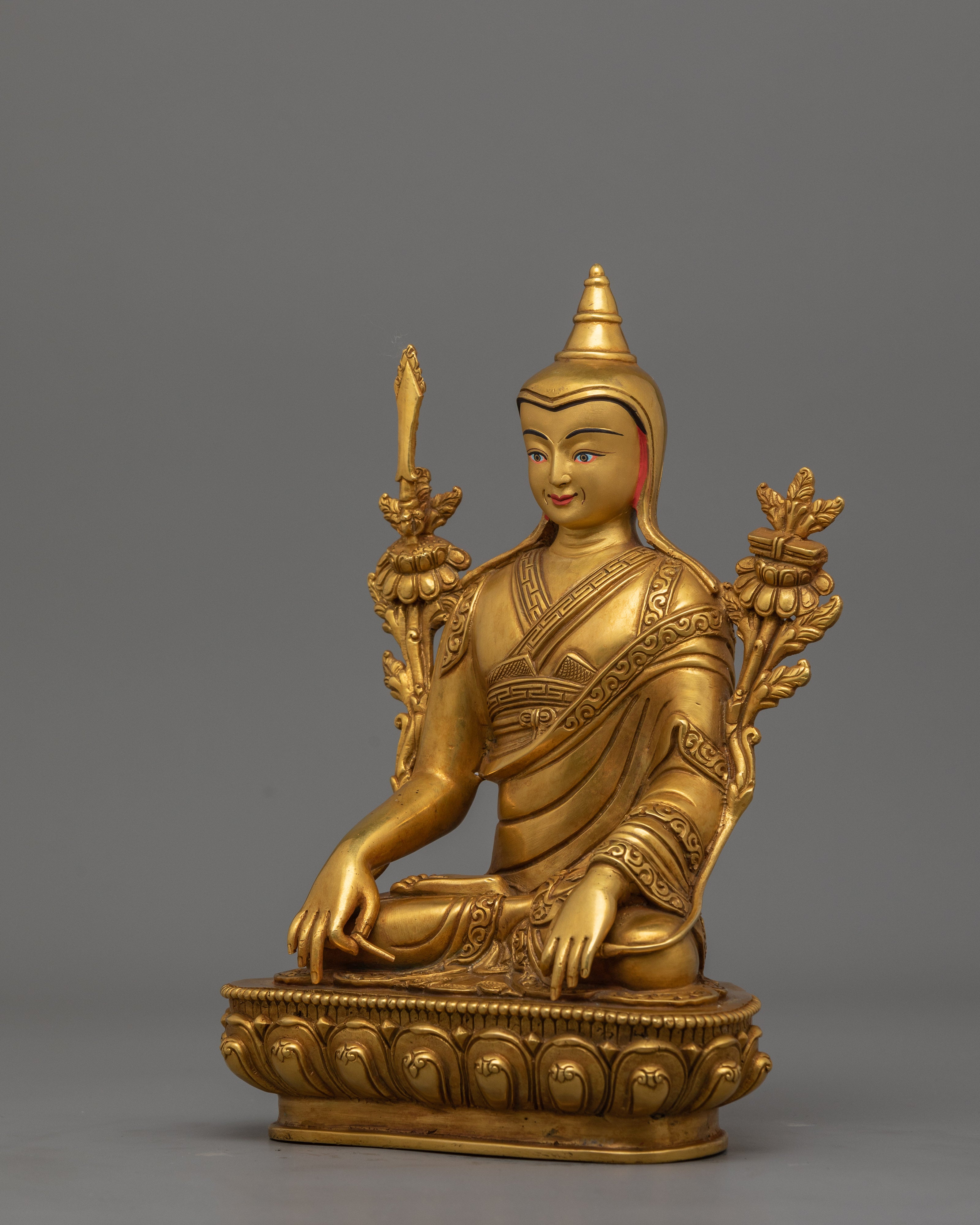 Buddhist Master Longchenpa Statue 