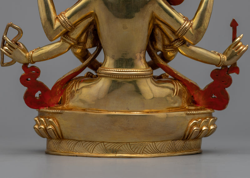 Namasangiti Manjushri Statue | Quintessence of Transcendent Wisdom