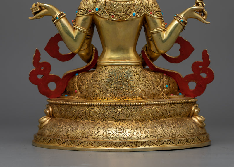 Divine Prajna Paramita Sculpture | Mother of All Buddhas