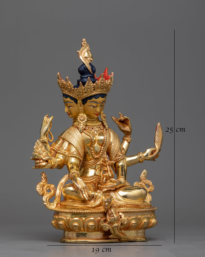 Devi Vasudhara Statue | Embrace Divine Abundance