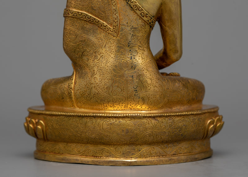 Tibetan Namo Amitabha Buddha Statue | Elevate Your Spiritual Sanctuary