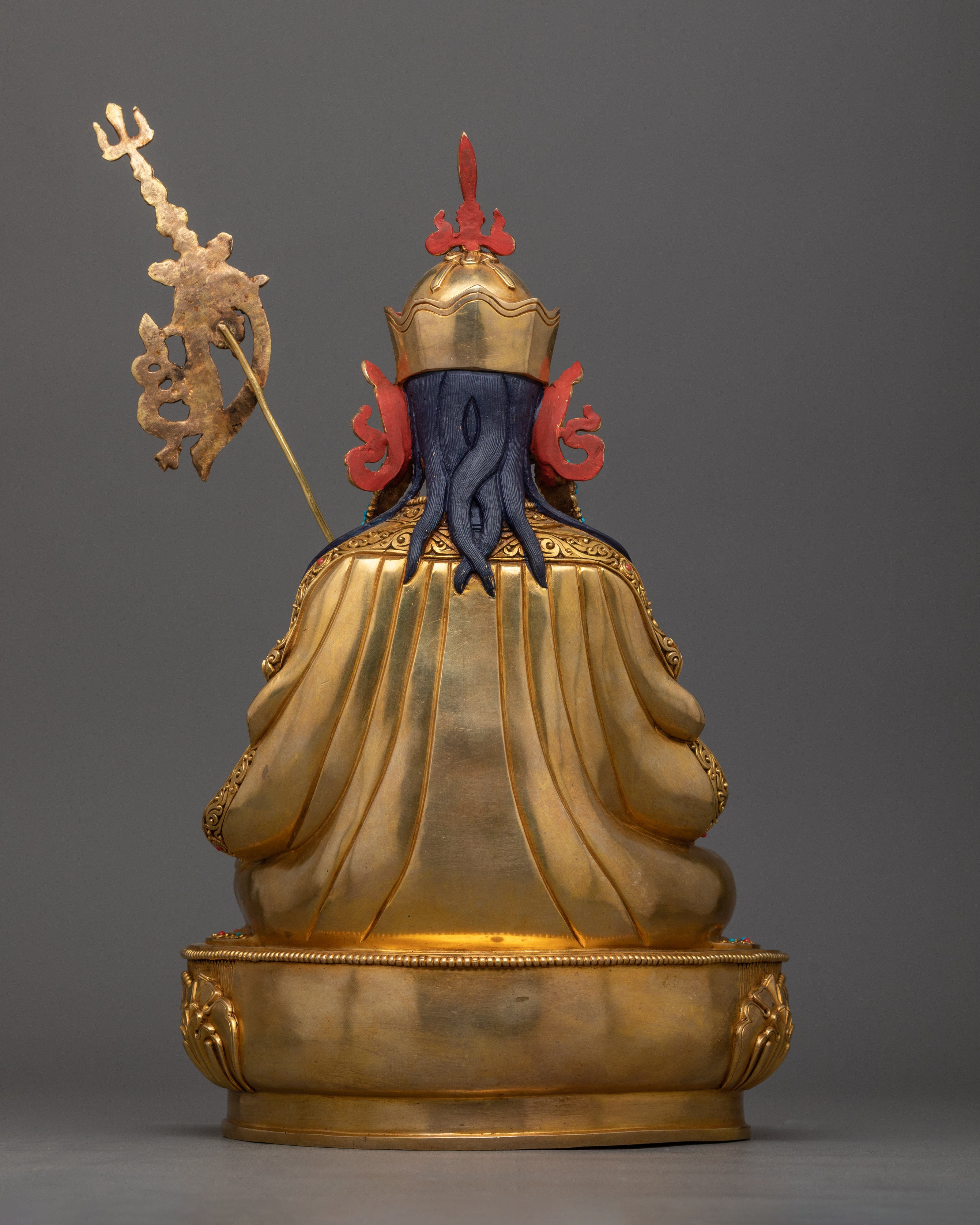 Majestic Lotus-Born Rinpoche Statue | Herald of Vajrayana Buddhism