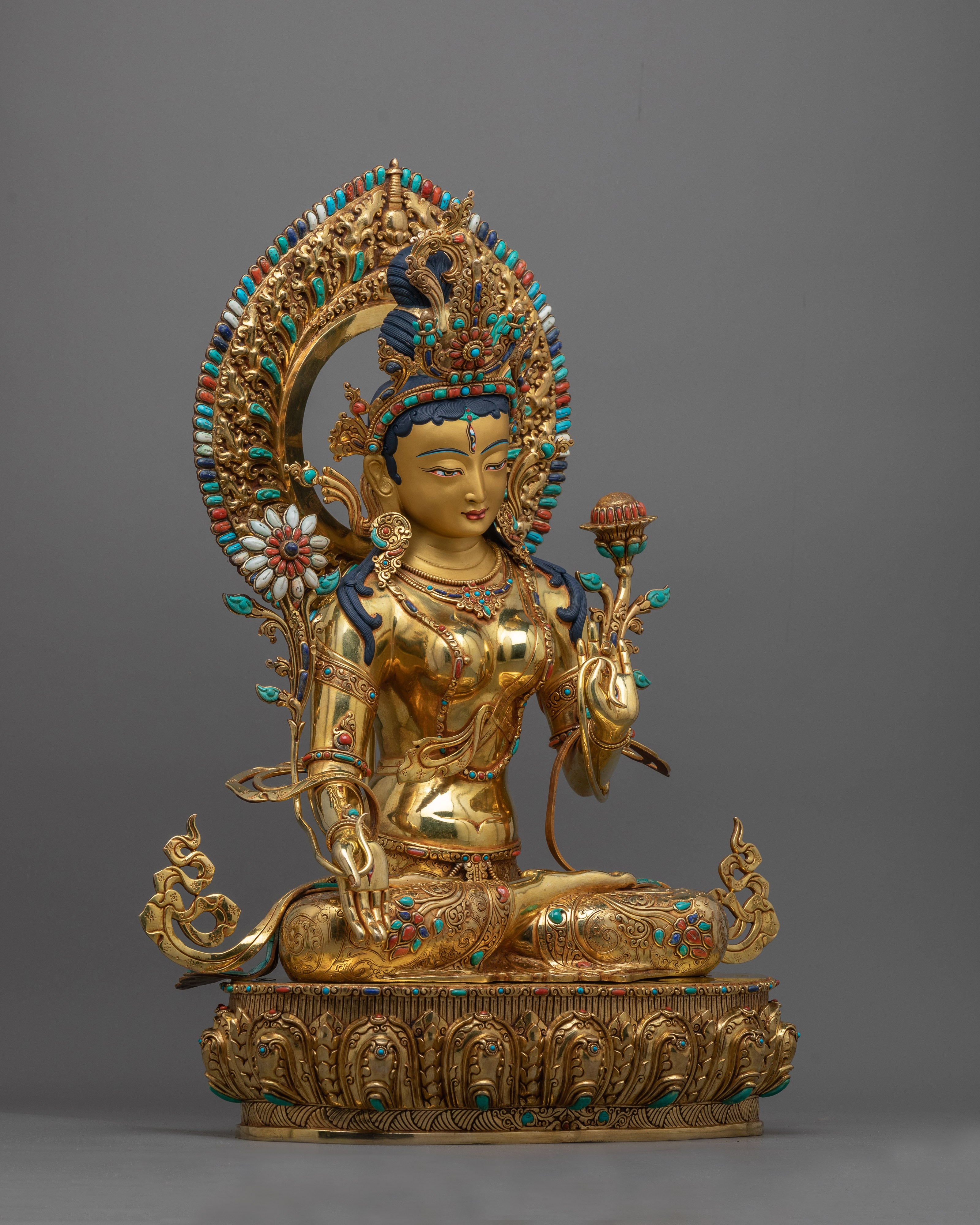 White Tara Statue