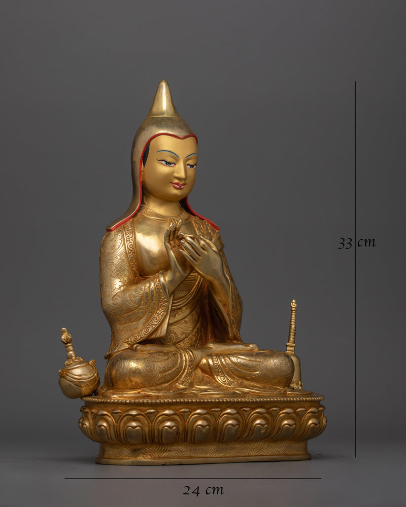 Buddhist religious leader and master
