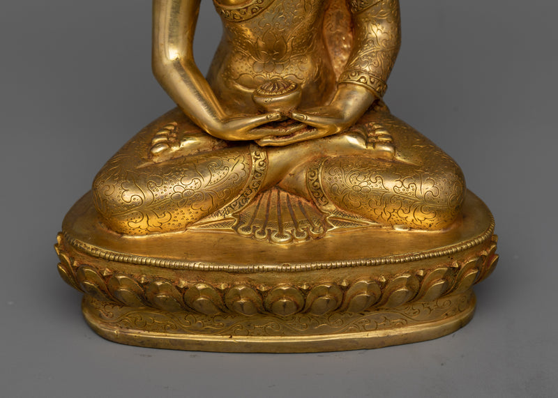 Tibetan Namo Amitabha Buddha Statue | Elevate Your Spiritual Sanctuary