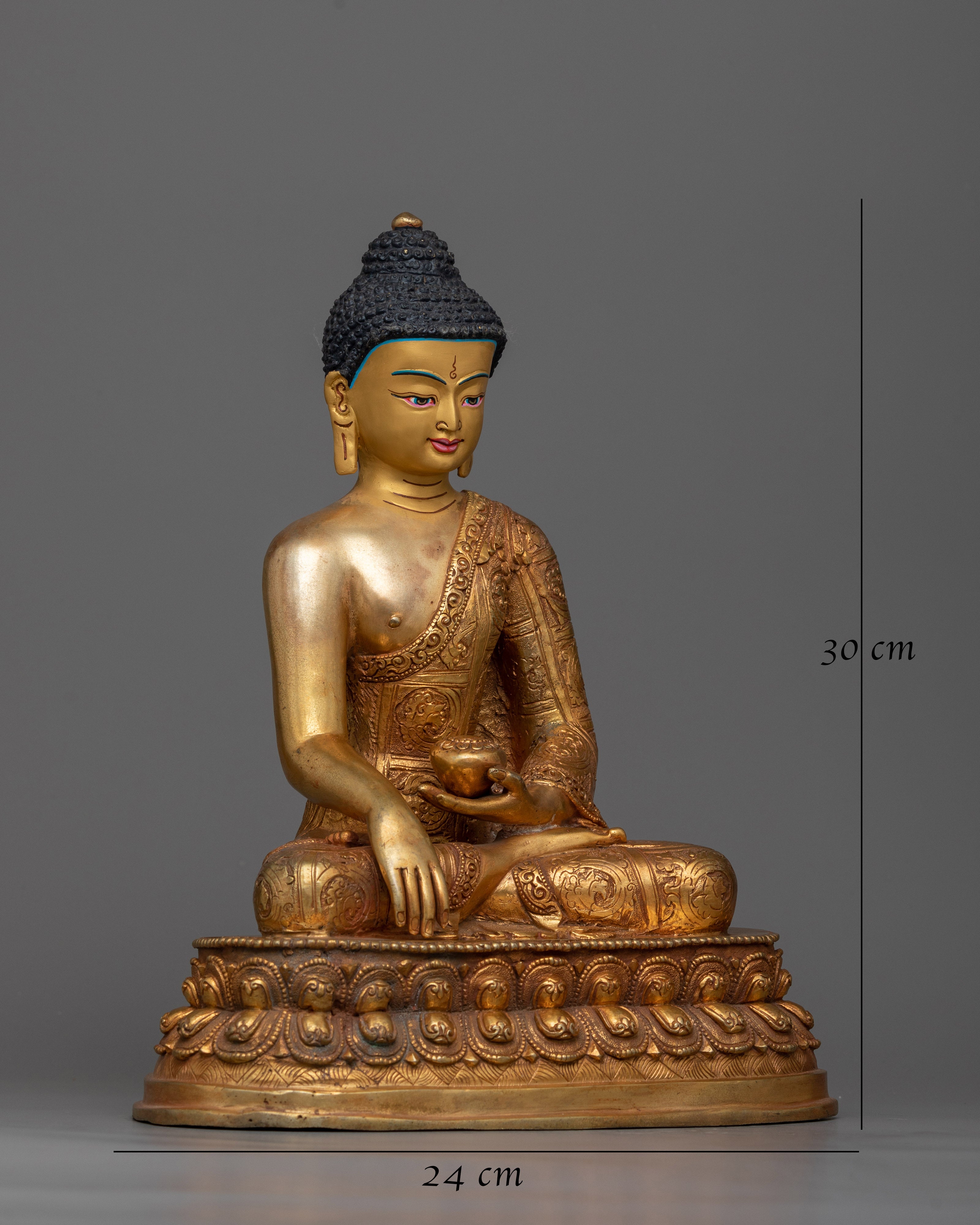 Bhagavan Shakyamuni Buddha Statue | Elevate Your Sanctuary with Divine Enlightenment