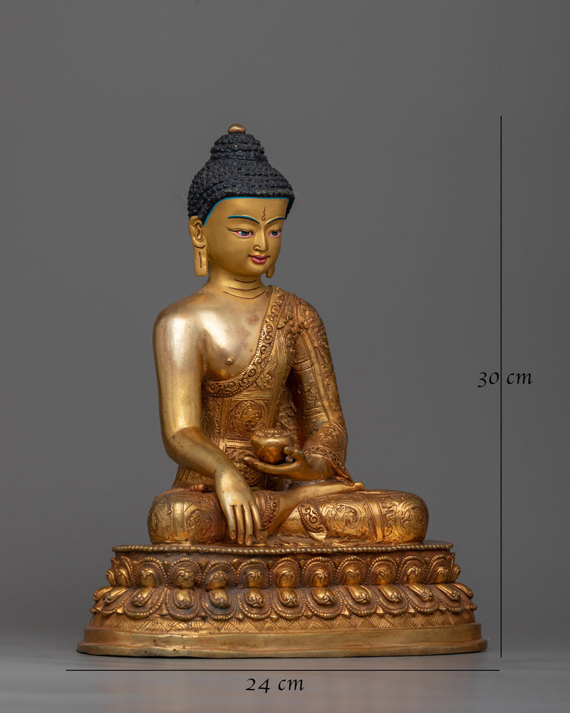 Bhagavan Shakyamuni Buddha Statue | Elevate Your Sanctuary with Divine Enlightenment