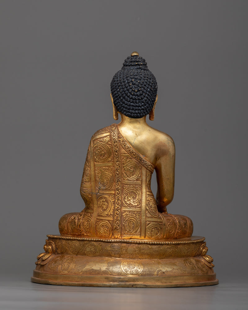 Bhagavan Shakyamuni Buddha Statue | Elevate Your Sanctuary with Divine Enlightenment