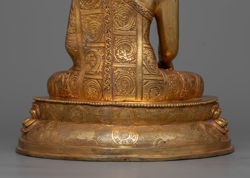 Bhagavan Shakyamuni Buddha Statue | Elevate Your Sanctuary with Divine Enlightenment