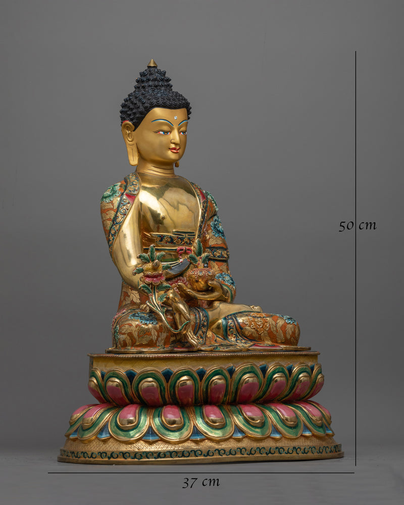 medicine-buddha-handcrafted statue