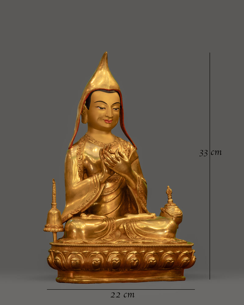 Tibetan Leader Atisa 