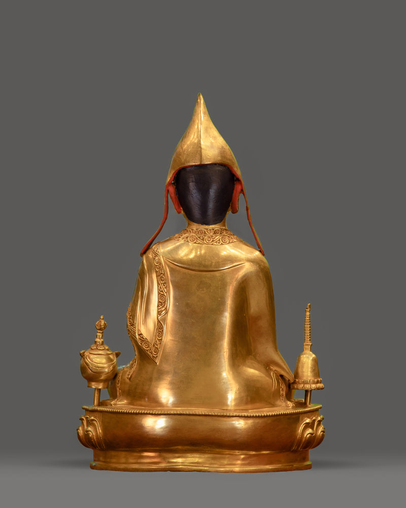 Tibetan Leader Atisa Statue  | Great Scholar and Pioneer of Tibetan Buddhism