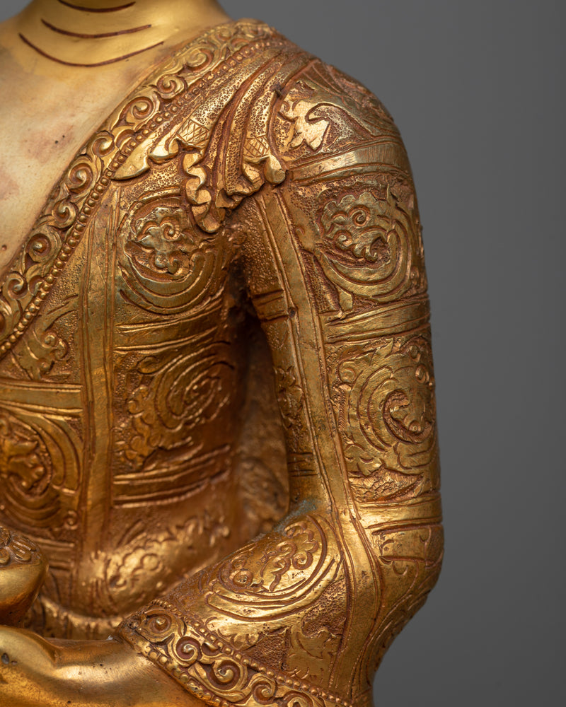 Bhagavan Shakyamuni Buddha Statue | Elevate Your Sanctuary with Divine Enlightenment