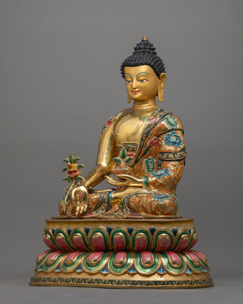 medicine-buddha-handcrafted statue