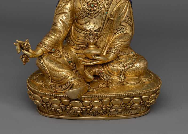 Tibetan Deity Guru Rinpoche | Precious Guru