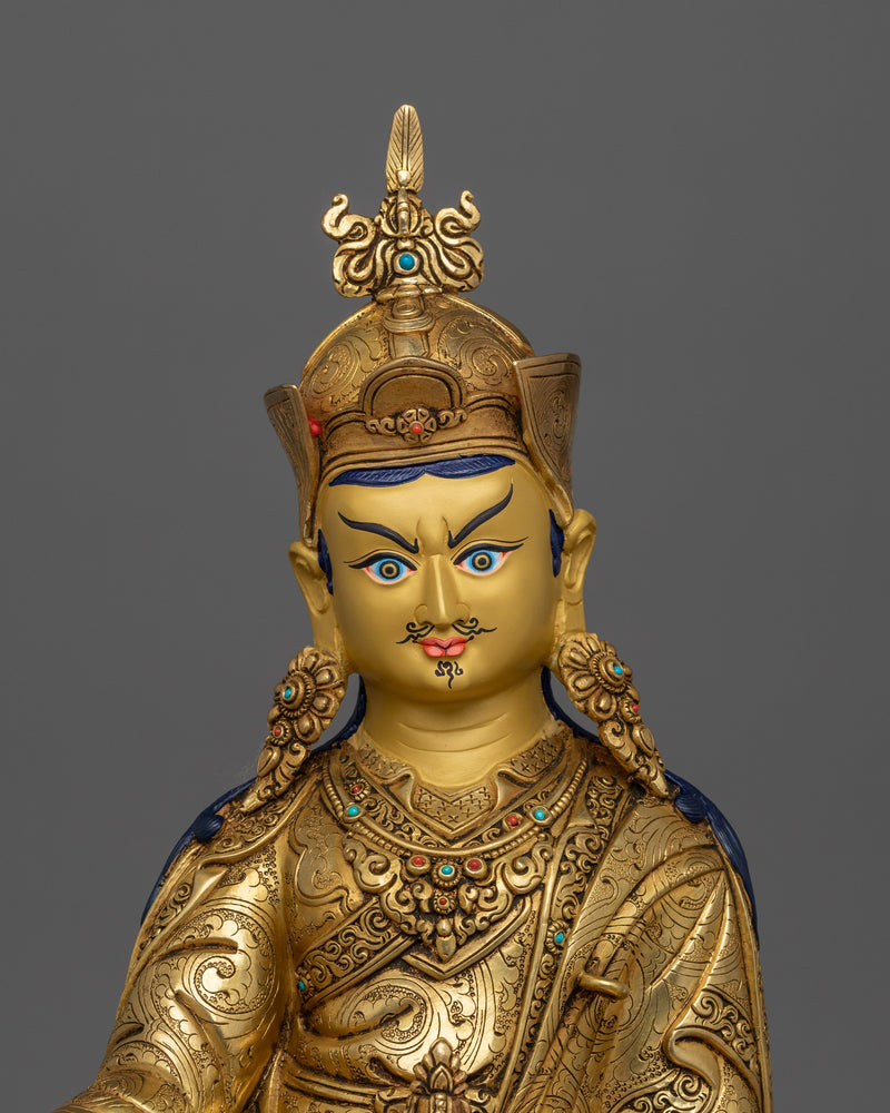 Tibetan Deity Guru Rinpoche | Precious Guru