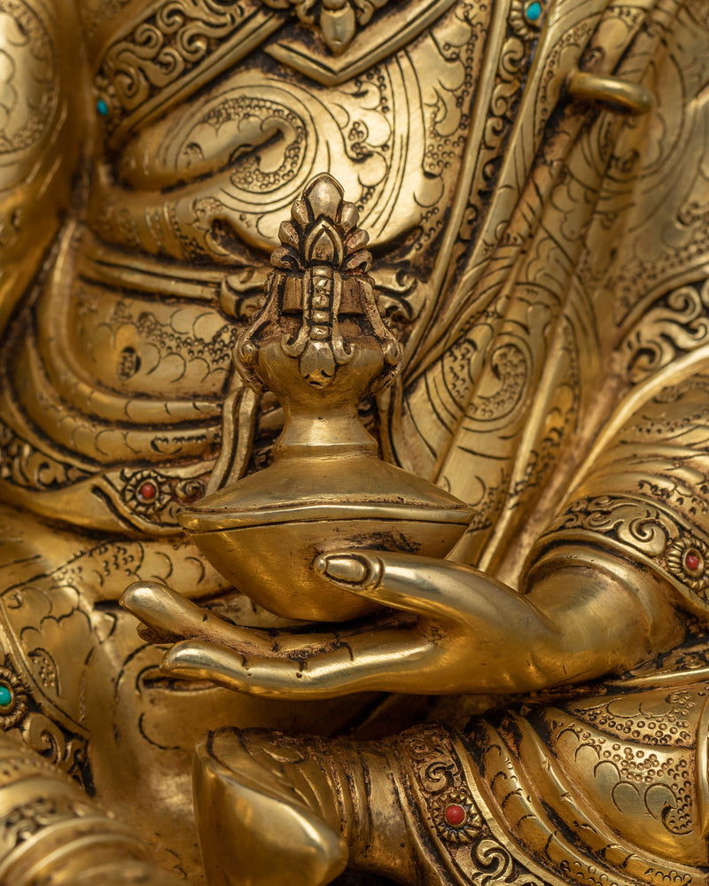 Tibetan Deity Guru Rinpoche | Precious Guru