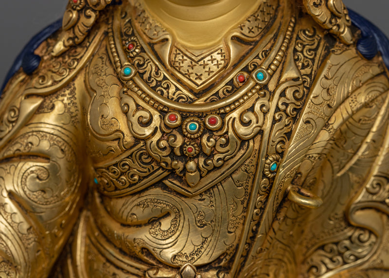 Tibetan Deity Guru Rinpoche | Precious Guru