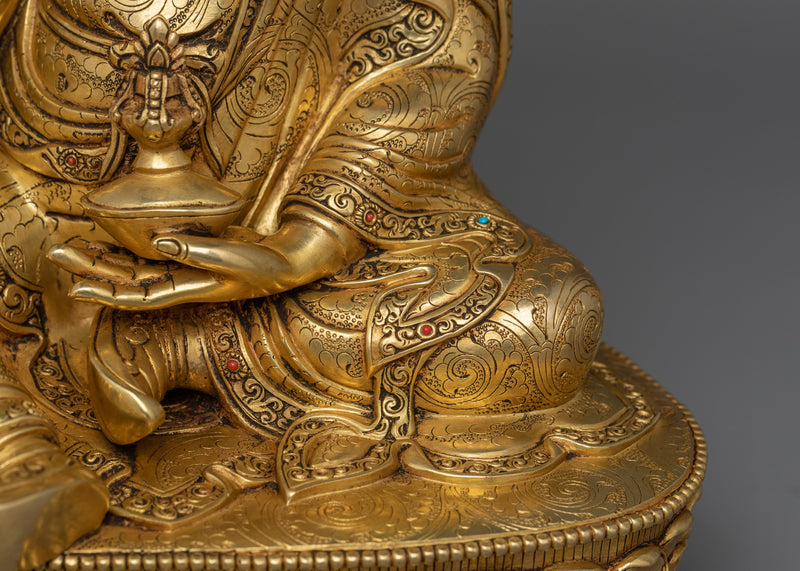 Tibetan Deity Guru Rinpoche | Precious Guru