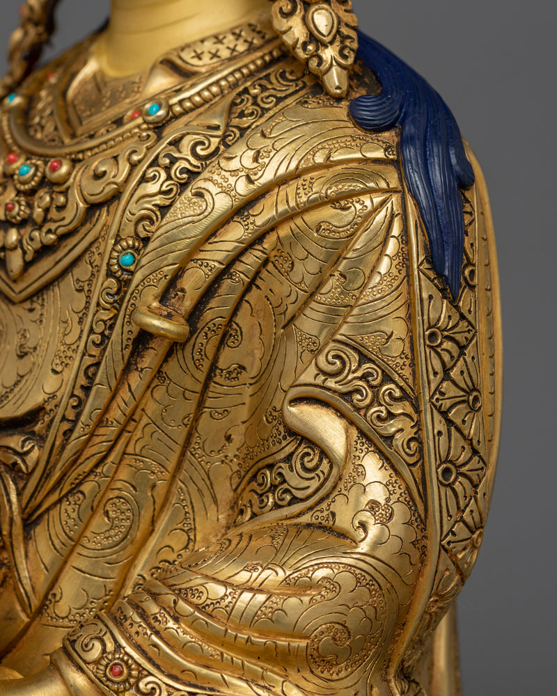 Tibetan Deity Guru Rinpoche | Precious Guru