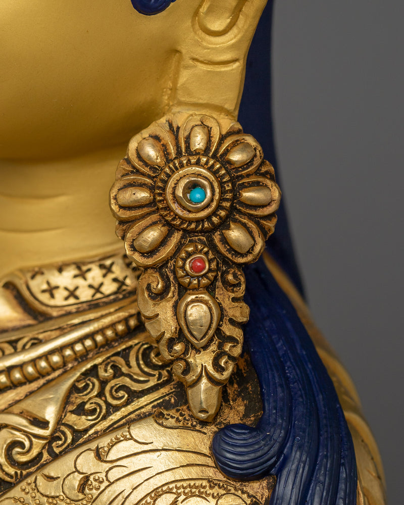 Tibetan Deity Guru Rinpoche | Precious Guru