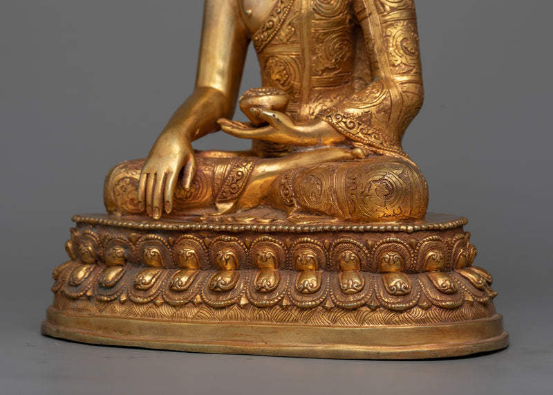 Bhagavan Shakyamuni Buddha Statue | Elevate Your Sanctuary with Divine Enlightenment