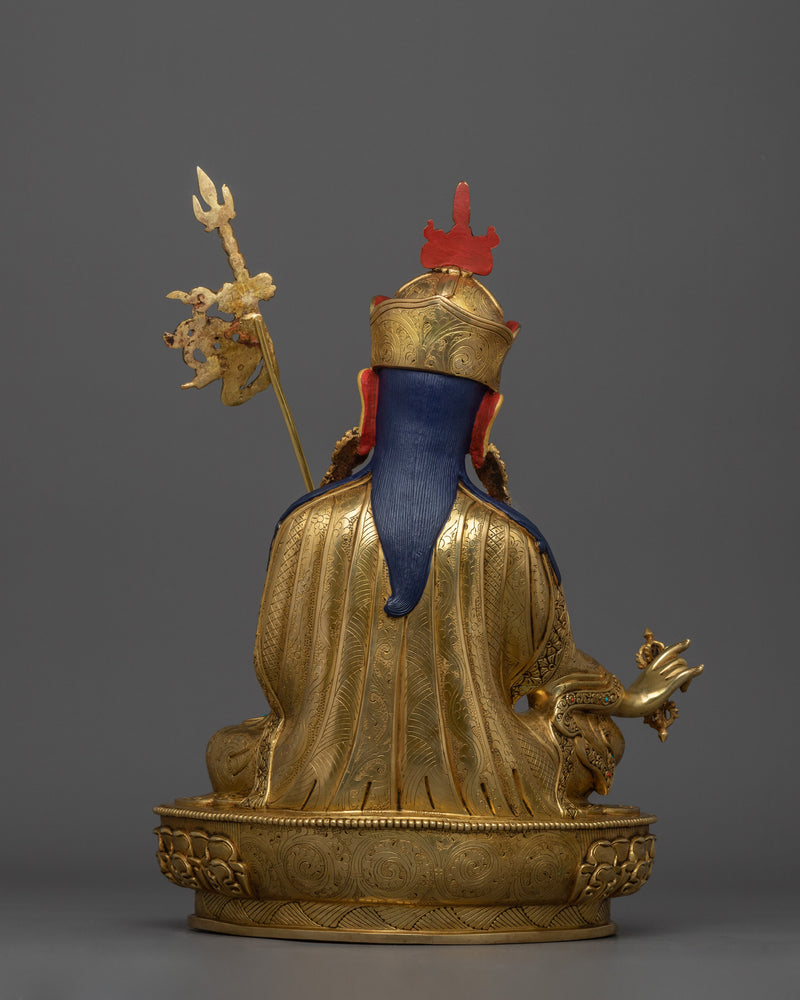Tibetan Deity Guru Rinpoche | Precious Guru