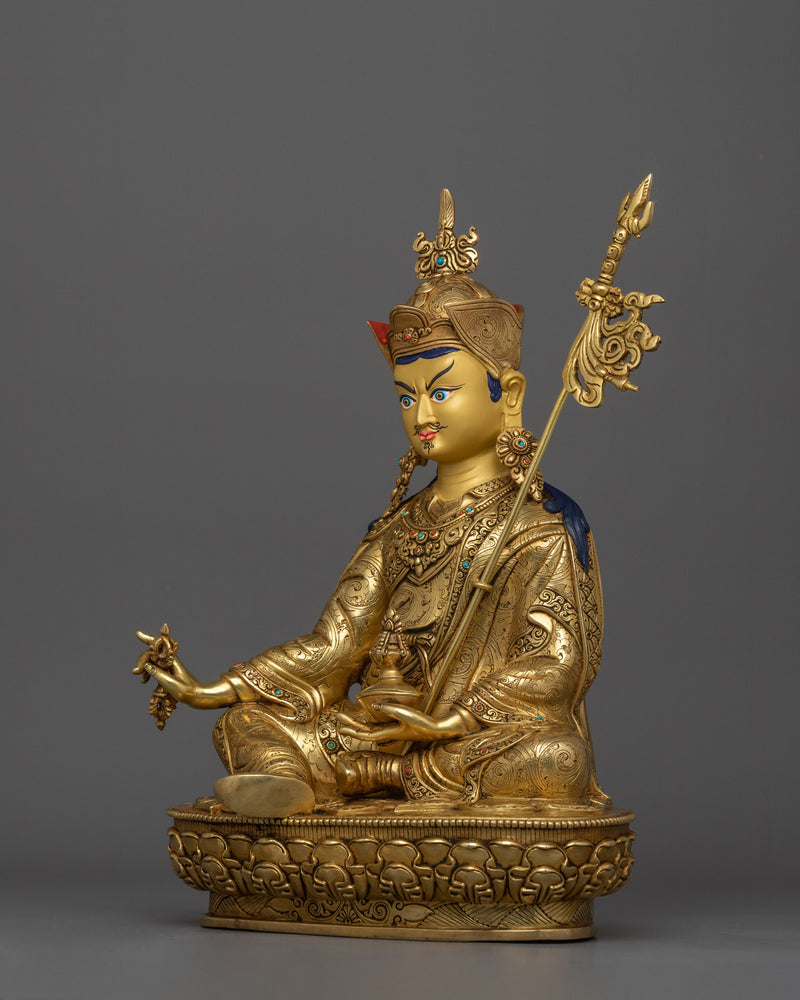 Tibetan Deity Guru Rinpoche | Precious Guru
