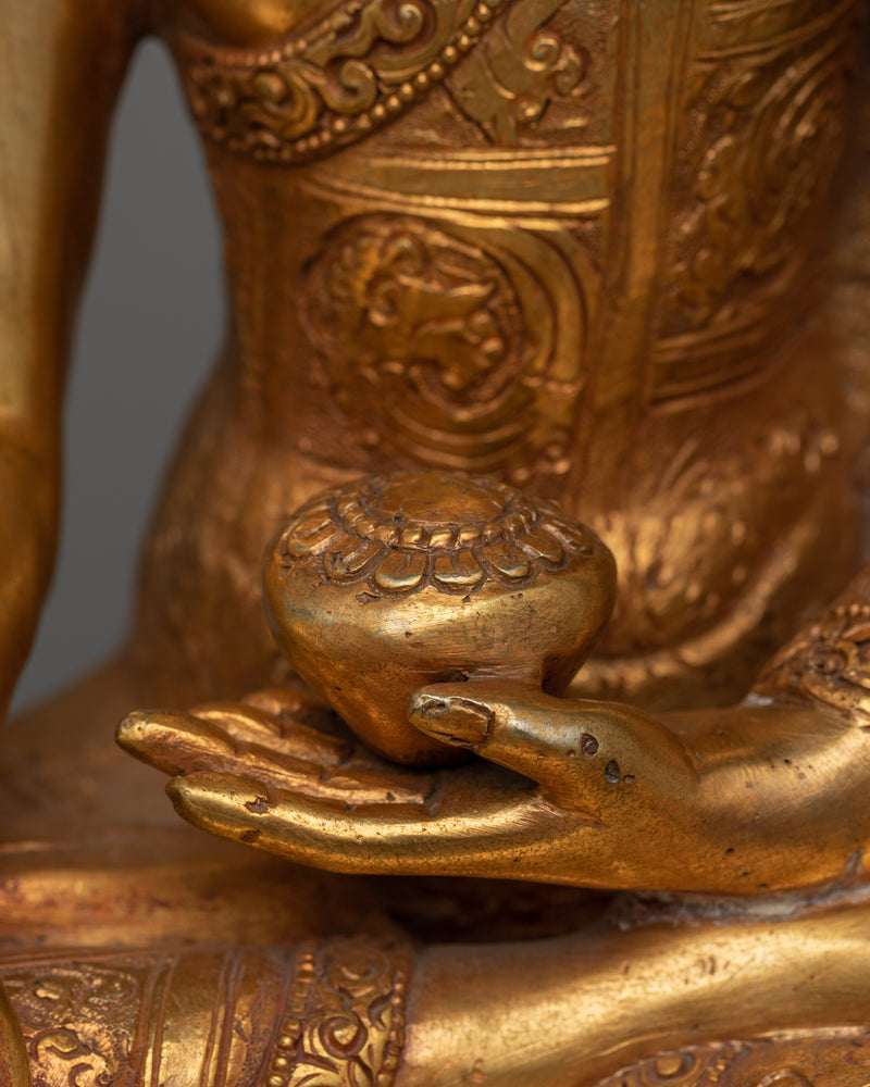 Bhagavan Shakyamuni Buddha Statue | Elevate Your Sanctuary with Divine Enlightenment