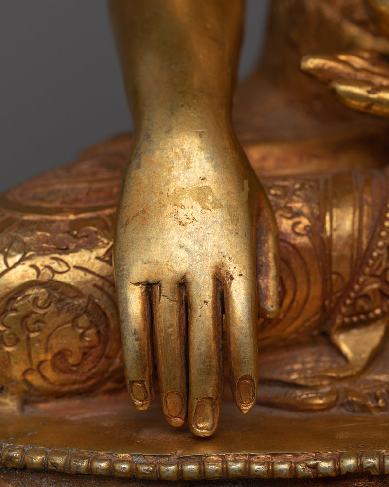 Bhagavan Shakyamuni Buddha Statue | Elevate Your Sanctuary with Divine Enlightenment