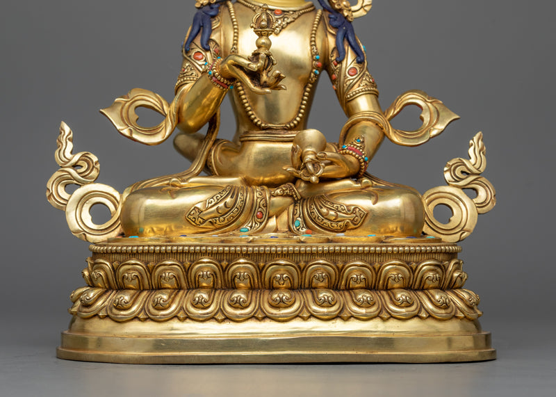 Divine Vajrasattva with Consort Statue | Unity of Wisdom and Compassion