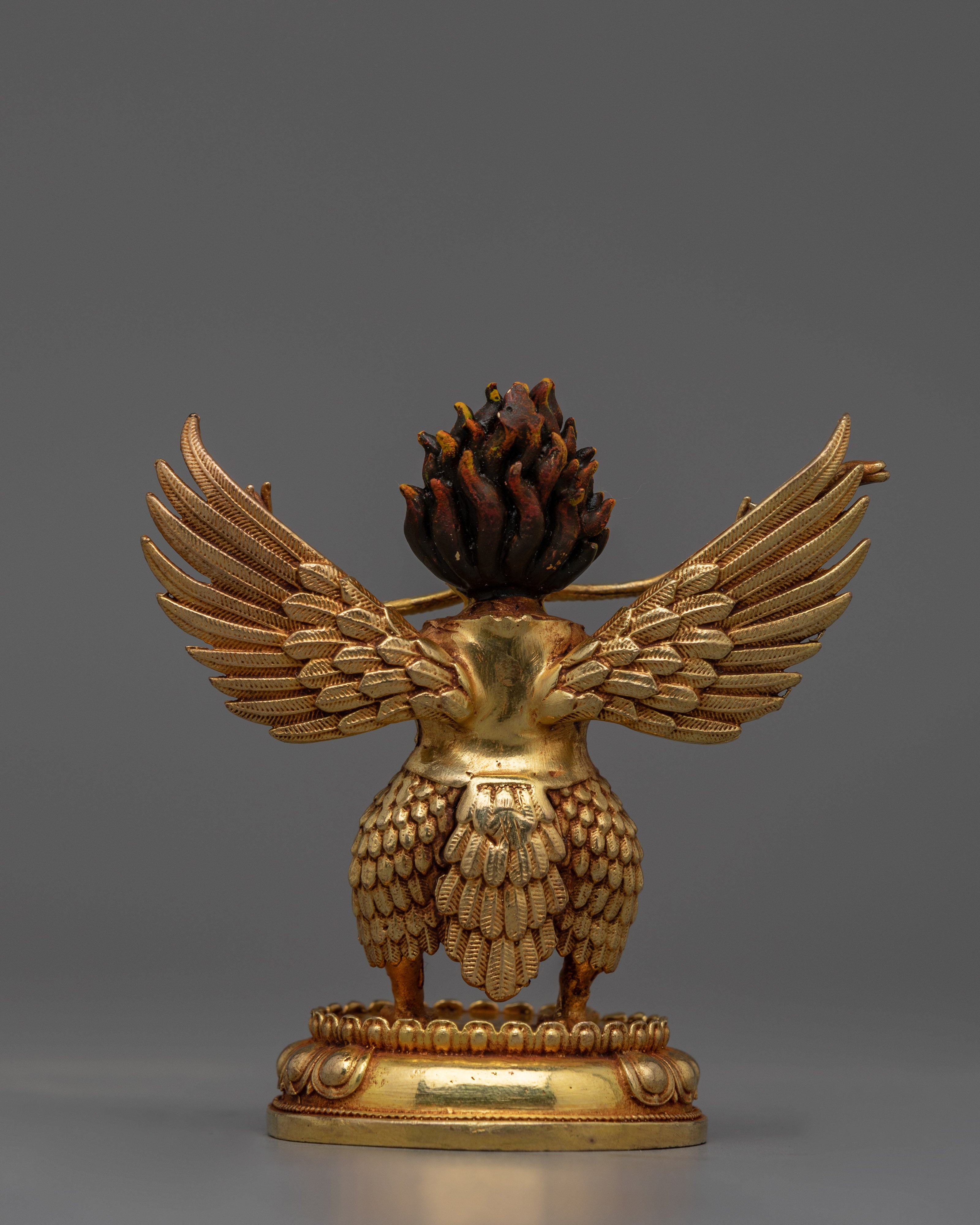 Vehicle of Vishnu Garuda Statue | A Mythical Protector in Ancient Legends