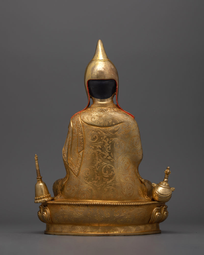 Buddhist Religious Leader and Master Atisa Statue | Traditional Handcrafted Art