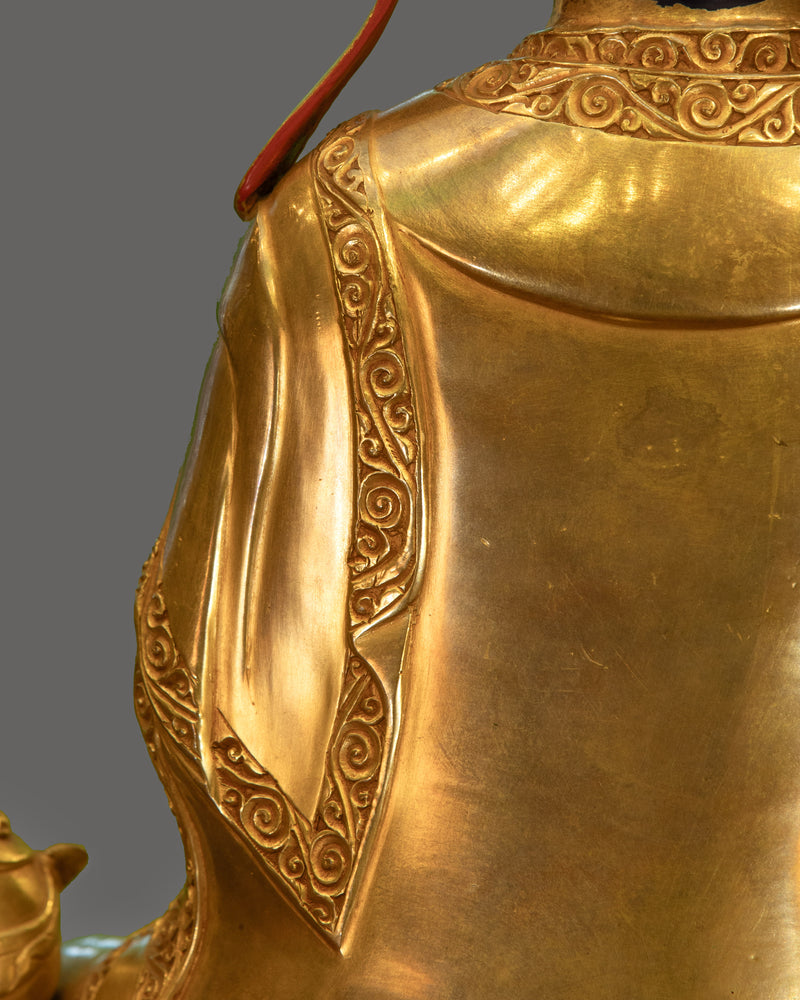 Tibetan Leader Atisa Statue  | Great Scholar and Pioneer of Tibetan Buddhism