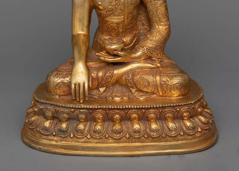 Bhagavan Shakyamuni Buddha Statue | Elevate Your Sanctuary with Divine Enlightenment