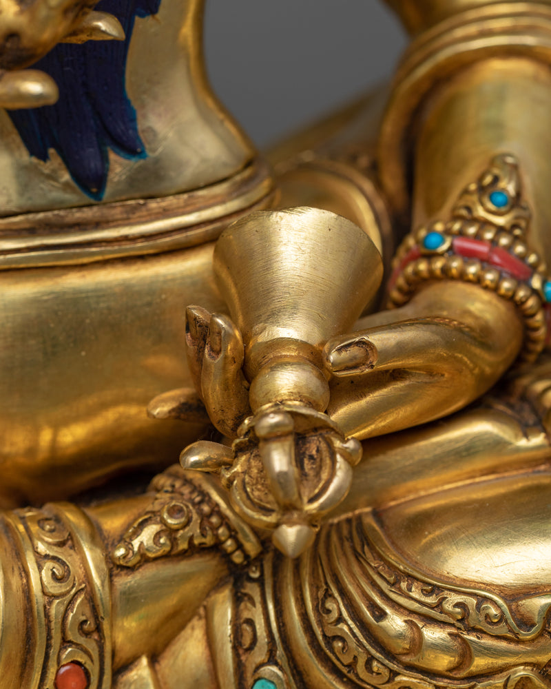 Divine Vajrasattva with Consort Statue | Unity of Wisdom and Compassion