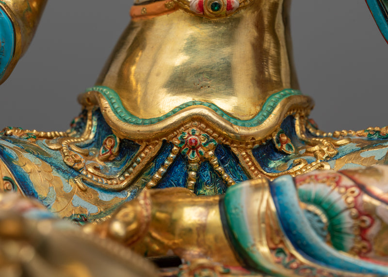 The Beautiful Green Tara Sculpture | Embrace Compassion and Protection
