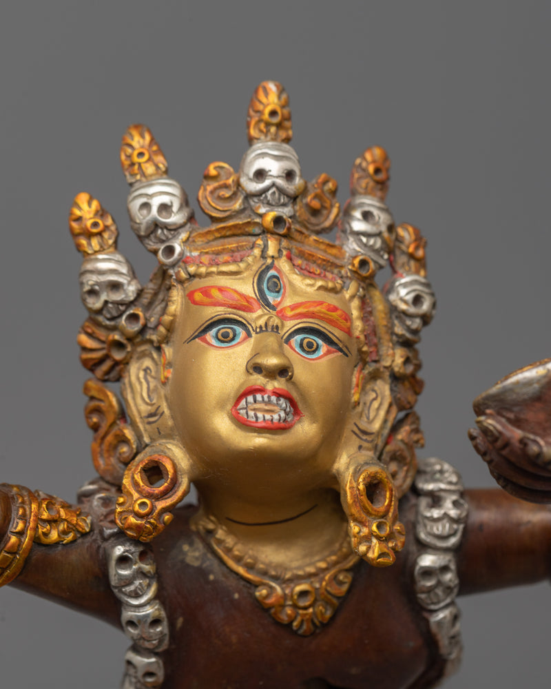 Majestic Chakrasamvara Statue | Union of Supreme Bliss