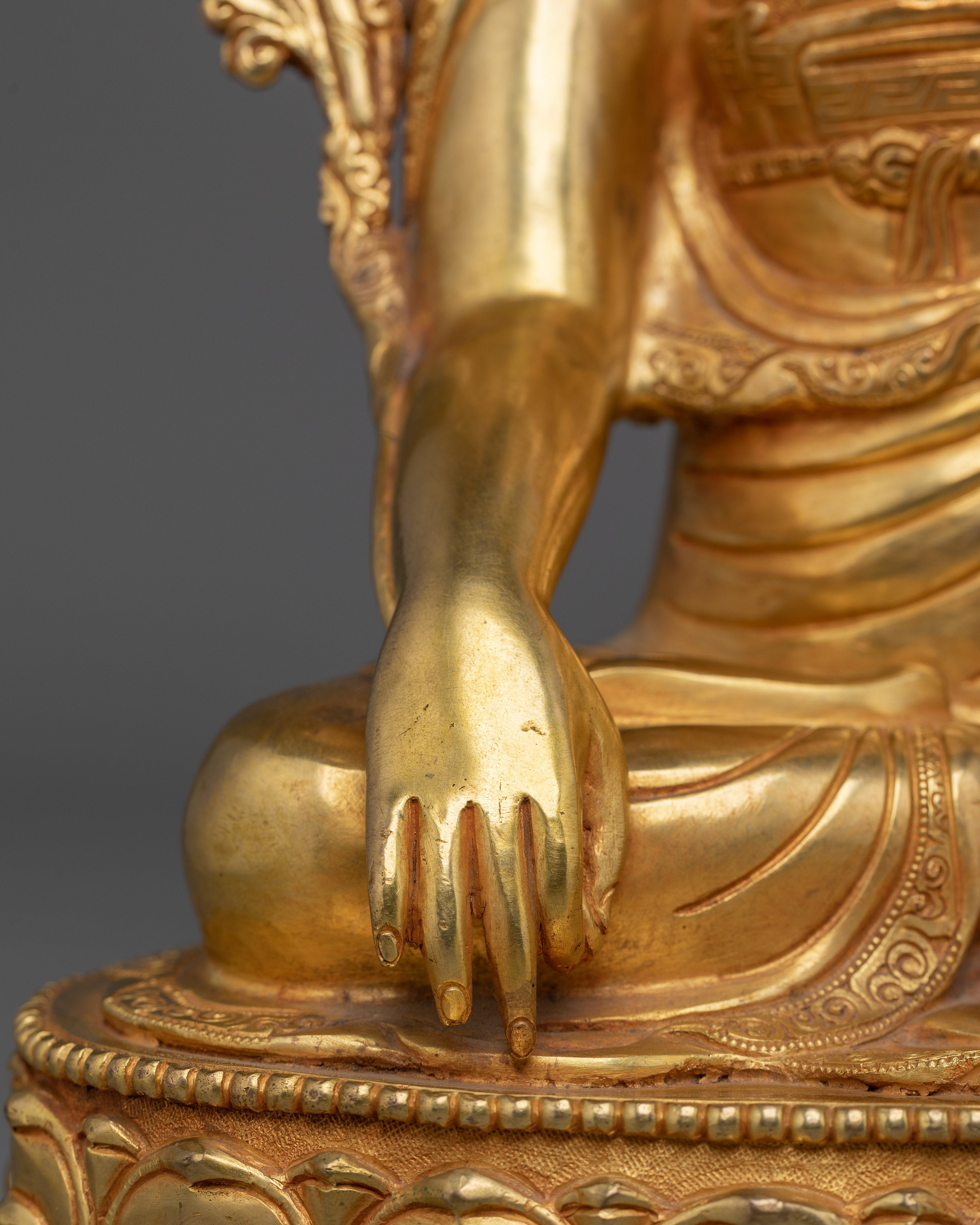 Longchenpa Statue: Tibetan Scholar of Nyingma School
