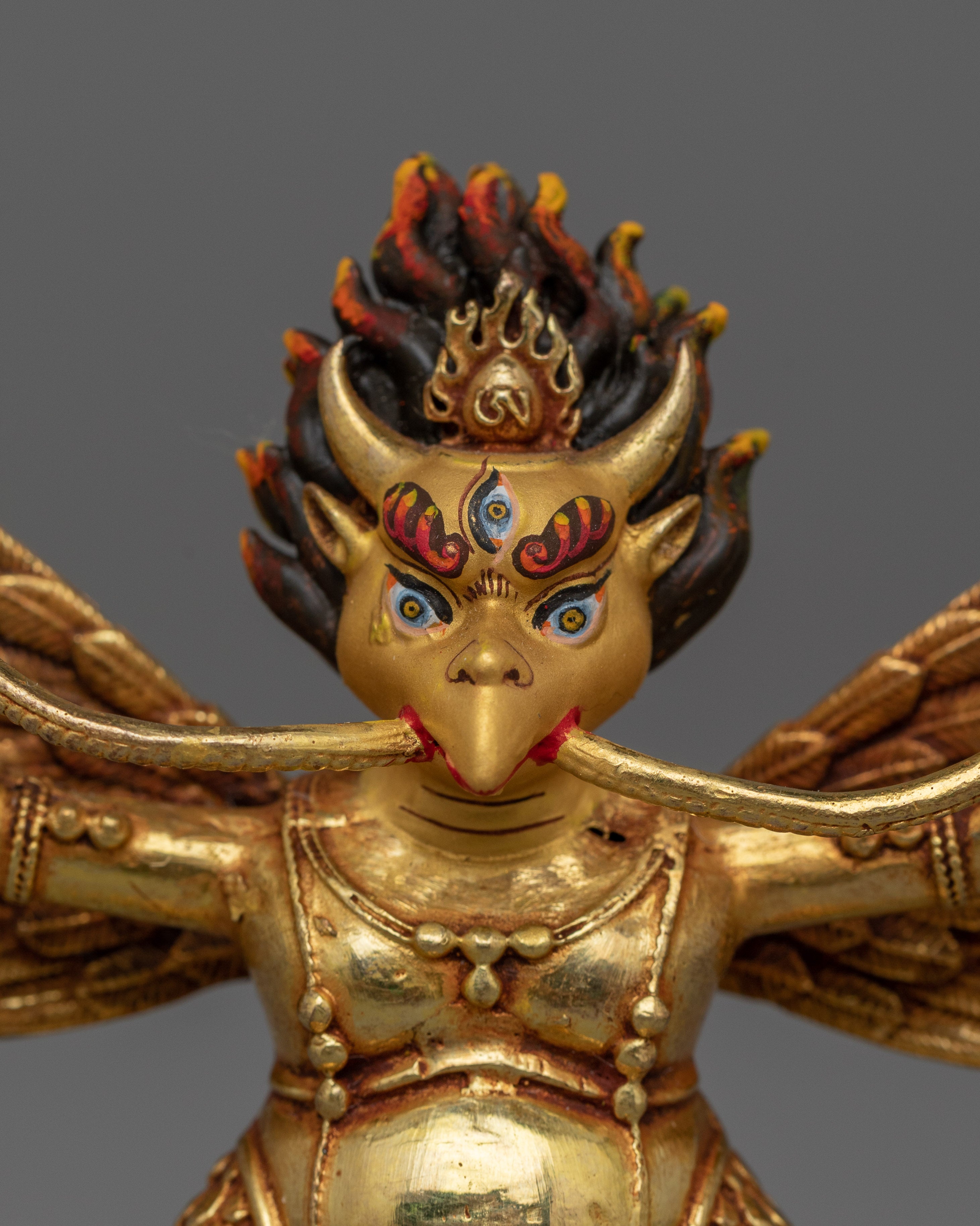 Vehicle of Vishnu Garuda Statue | A Mythical Protector in Ancient Legends