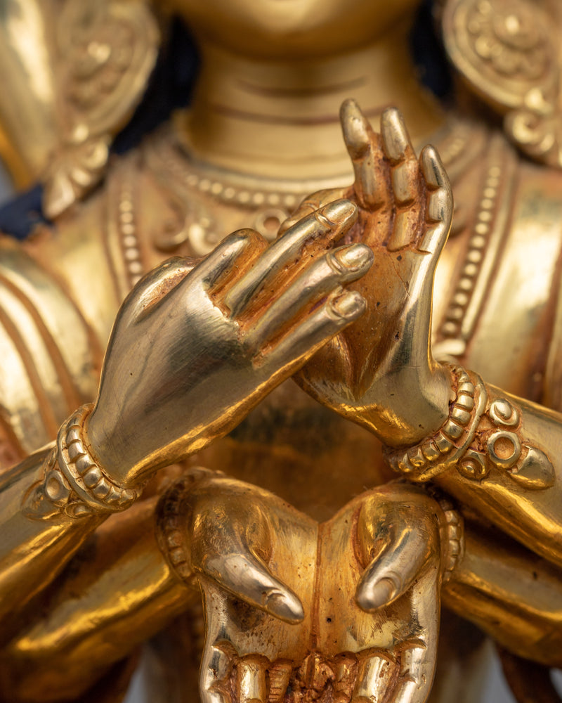 Namasangiti Manjushri Statue | Quintessence of Transcendent Wisdom